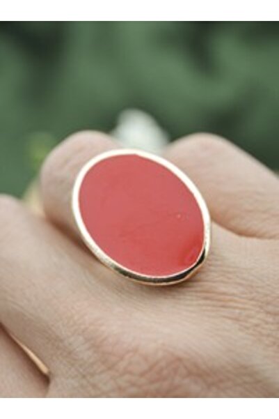 Stoneage Mineli Ring - Red -
