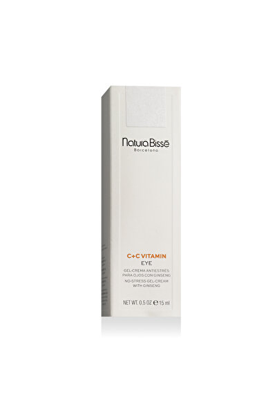 Natura Bissé Βιταμίνη C+C Τζελ-Κρέμα Ματιών με Τζίνσενγκ 15 ml