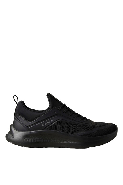 Calvin Klein Men's Black Sneakers LIGHT EVA RUN LACE SOCK MM