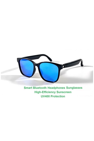 BOSIWAN Sunglasses Smart Bluetooth Sunglasses and Headphones Bilateral Stereo...