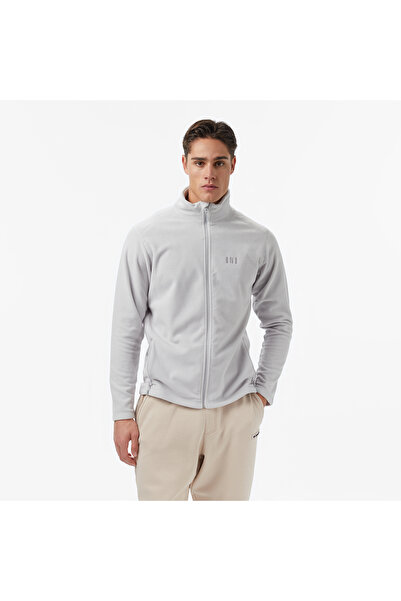 Helly Hansen Fullzip Erkek Gri Outdoor Mont