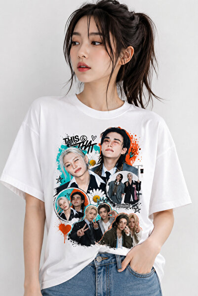 örses Tricou unisex cu imprimeu Hyunlix pentru copii/adulți (CU CADOU SURPRIZĂ)