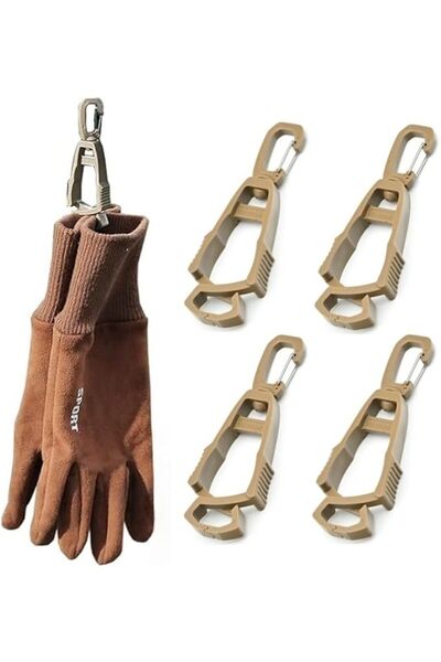 Generic 4pcs Glove Clips, Glove Holder, Glove Clips for Work, Work Gloves, Fo...