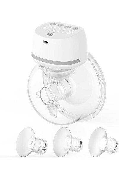 GENERAL Bellababy Wearable Breast Pump Hands Free, 4 Modes 6 Levels Suction, ...