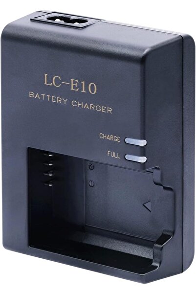 Generic شاحن سريع لبطارية كانون LP-E10 LC-E10C LC-E10E