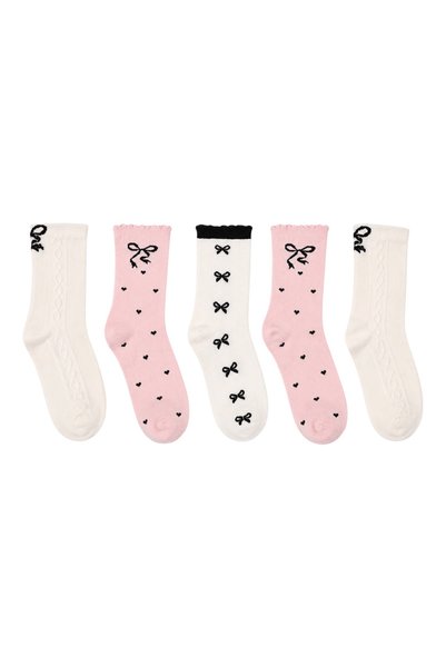 JUST SOCKS Children's Socks 5-Pack