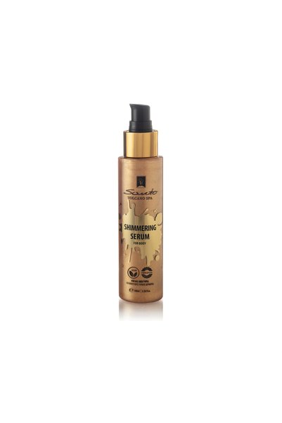 OLIVE SPA Λαμπερός Ορός Σώματος Σάντο Βολκάνο 100ml
