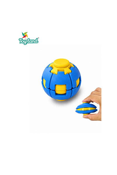 TOY LAND Transformable Magic Ball Fidget Toy with Expanding and Collapsing Sh...