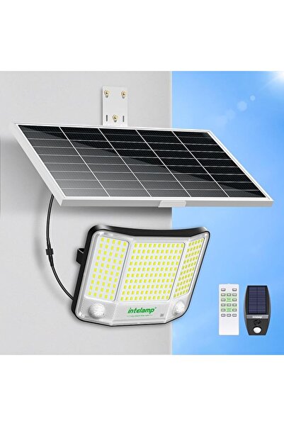GENERAL Intellamp 4000 Lumen Outdoor Solar Lights with 5 Meters Cable