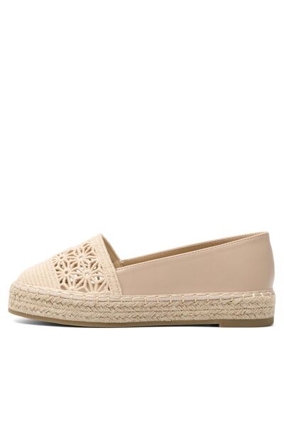 DeeZee Espadrile de damă HER SOUL WSS990-204 Bej