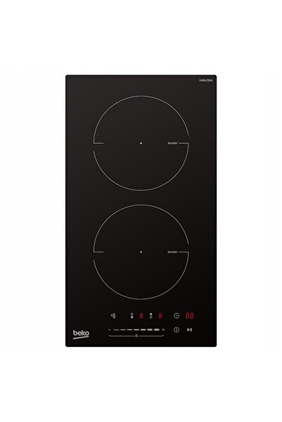 Beko Plită cu inducție HDI 32400 TO, 2 zone, 3.6 kW, negru, 28.8 cm