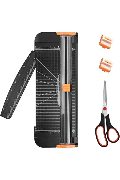 AQUAFALCON Paper Cutter,A4 Paper Trimmer, Slicer with 2Pcs Replacement Blades...