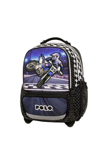 Polo Σακίδιο Πλάτης Τρόλεϊ Freely MotoBike (8422)