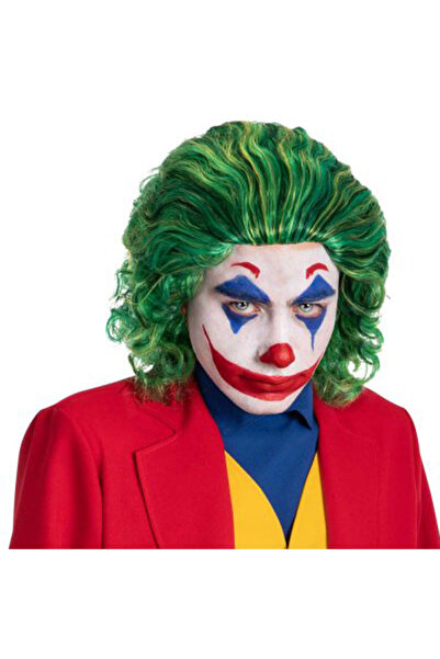 Clown Κόκκινη Περούκα Κοστουμιού (39927)
