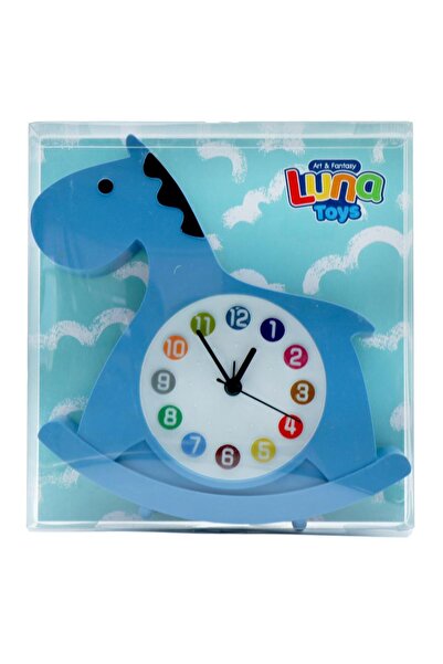 Luna Toys Μπλε Αλυσθερός Ξυπνητήρι LUNA (000622554)