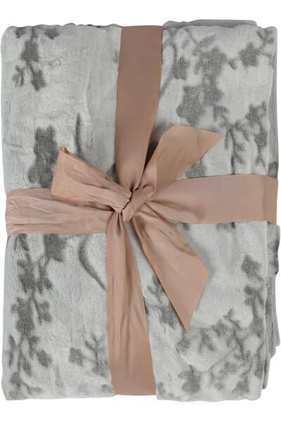 Cannon Namibia Sofa Blanket, Grey, 130 x 160 cm