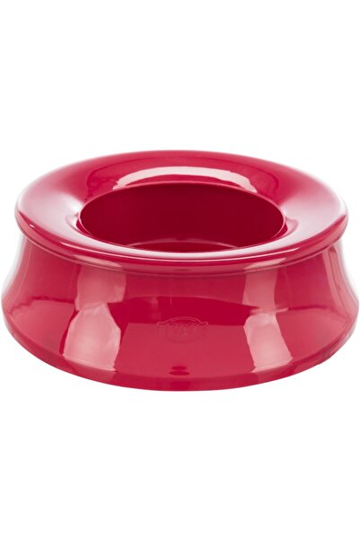Trixie Swobby Bowl, Plastic, Pentru călătorii, 1.7 l/24 cm, Diverse culori