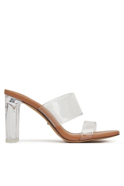 DeeZee Șlapi de damă LS5216-01 Transparente