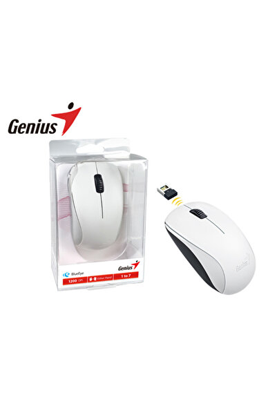 Geni Ασύρματο Ποντίκι Λευκό Nx-7000 (48.25083)