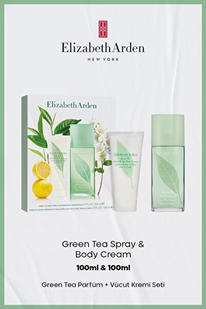 Elizabeth Arden Green Tea Parfüm ve Vücut Bakım Seti 100 ml + Honey Drops Vüc...