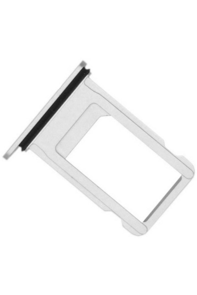 OEM Apple Θήκη κάρτας SIM για iPhone 8 - Ασημί