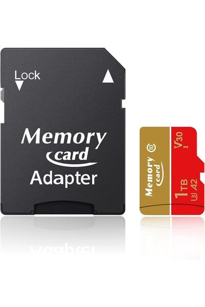 Generic 1024GB Micro Card TF Card UHS-I High Speed Up to 100 MB/s, Memory Car...