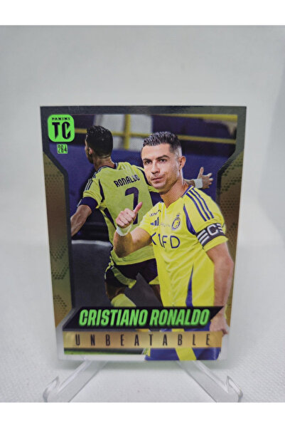 Panini Cristiano Ronaldo Futbolcu Kartı Özel Seri |UNBEATABLE|