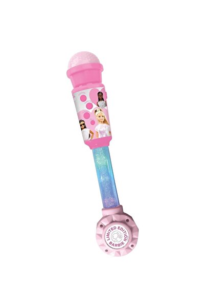LEXIBOOK Μικρόφωνο Μοντέρνο με Ηχείο BARBIE (25.MIC90BB)