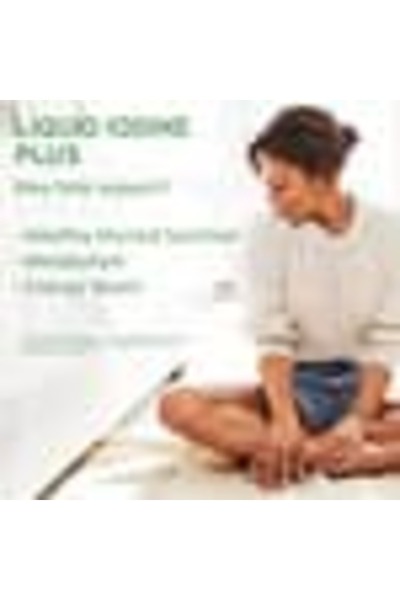 lifeflo لايف-فلو، سائل اليود بلس مع يوديد البوتاسيوم، بدون نكهة، 2 أونصة سائلة (59 مل)