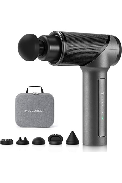 Medcursor Massage Gun, Handheld Electric Muscle Massager Gun, Percussion Mass...