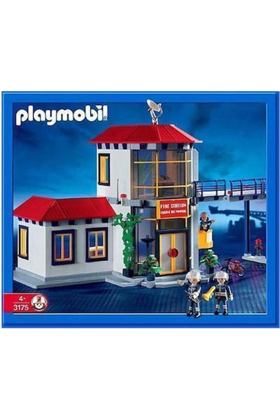 Playmobil Πυροσβεστικός Σταθμός (3175)