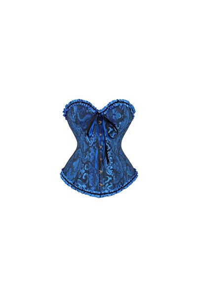 Slassy Wear Victorian Vintage Jakarlı Korse Büstiyer