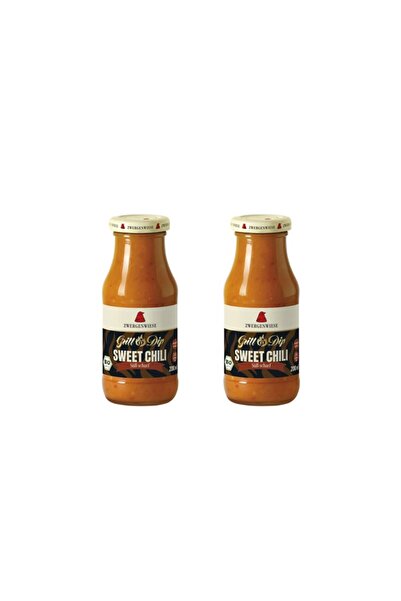 Zwergenwiese Pachet 2 x Sos bio Grill&Dip sweet chili, 200 ml