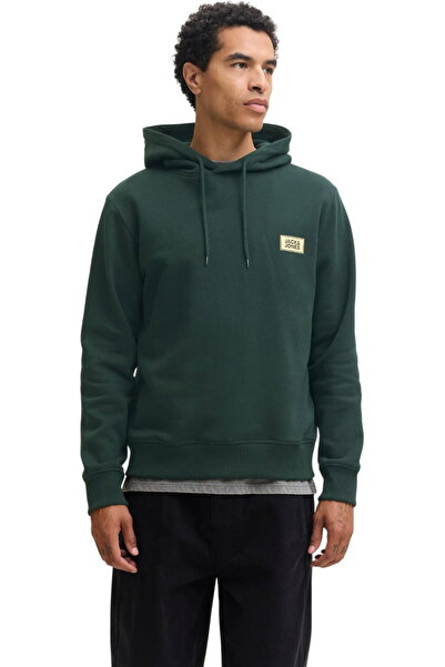 Jack & Jones JACK &JONES Rush Sweat Hood φούτερ - 12298428-Σκάραμπερος
