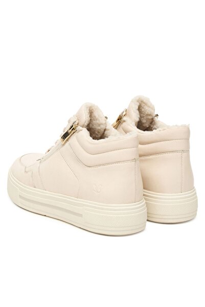 Caprice Adidași de damă Offwhite Nappa 170 9-26251-45
