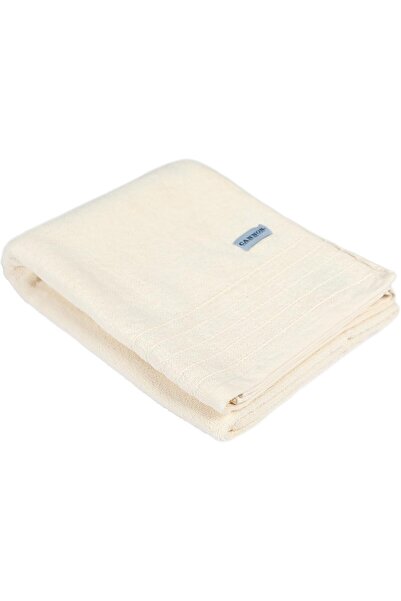 Cannon Stretchable Towel, 84 x 150 cm, Beige
