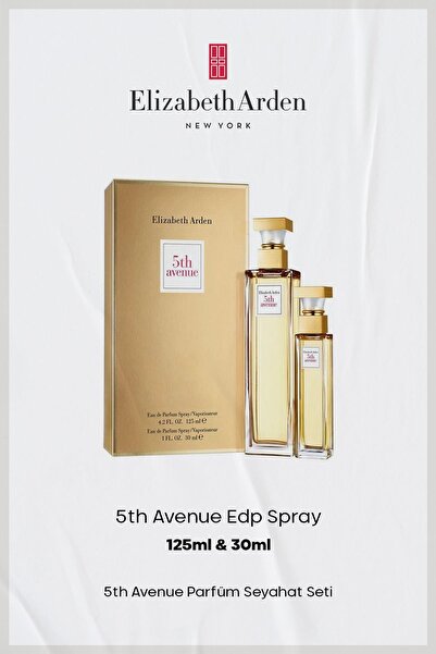 Elizabeth Arden 5TH AVENUE EDP SPRAY 125ml & EDP Spray 30ml