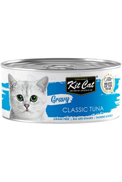 Kit Cat طعام رطب كلاسيكي بنكهة التونة 70 جرام