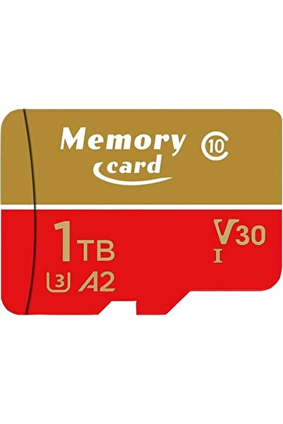 Generic بطاقة ذاكرة TF بسعة 1024 جيجابايت عالية السرعة للهواتف الذكية والكامي...