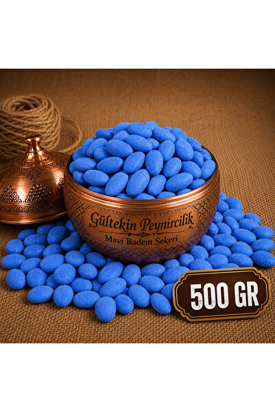 Mardin Mavi Badem Şekeri 500 GR