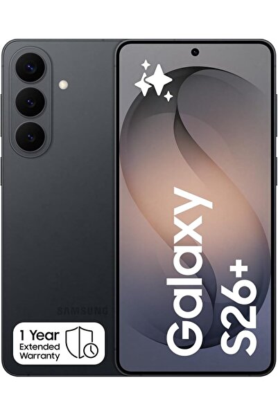 Samsung Galaxy Y سامسونج جالاكسي S26+ أسود، سعة تخزين 256 جيجابايت، هاتف ذكي ...