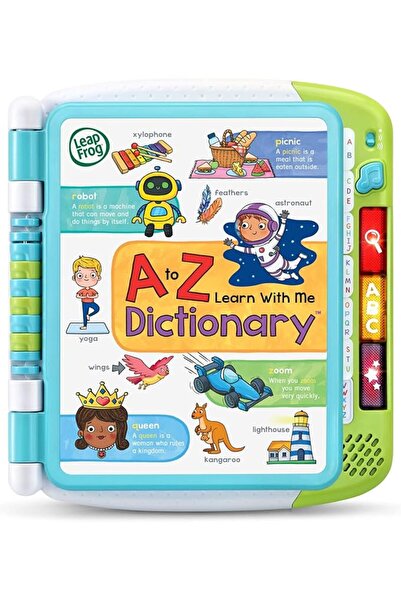 LeapFrog A to Z Learn with Me Dictionary, Interactive Educational Toy, Teache...