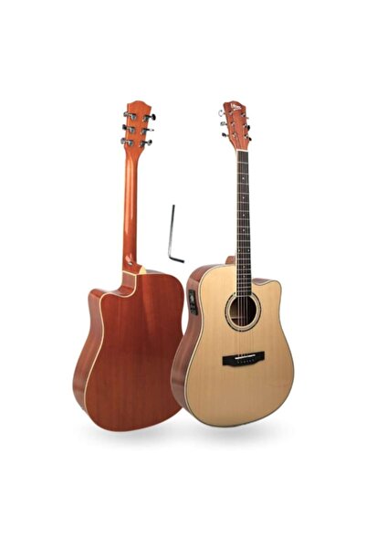 V-TONE VEAG1 CE NT 4/4 Chitară electro-acustică, Lemn, Culoare