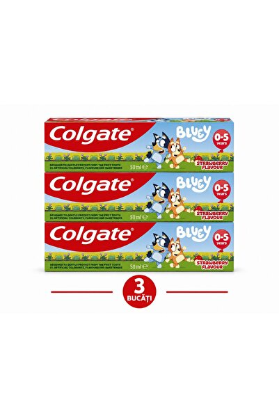 Colgate 3x 50 Ml Pasta firt smile 0-5 ani