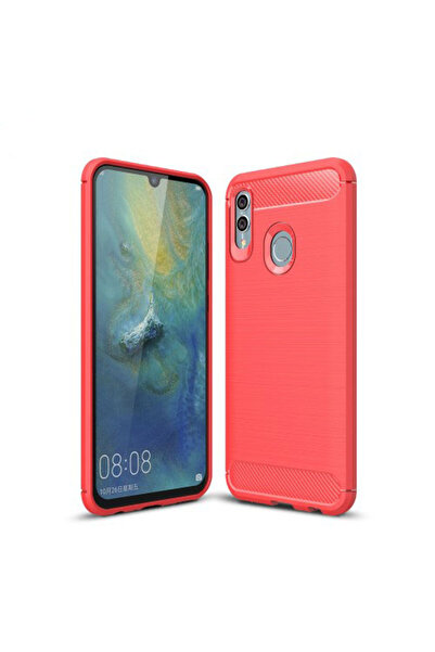 OEM Θήκη TPU από Σιλικόνη με Όψη Ανθρακονήματος για Huawei P Smart (2019) / H...