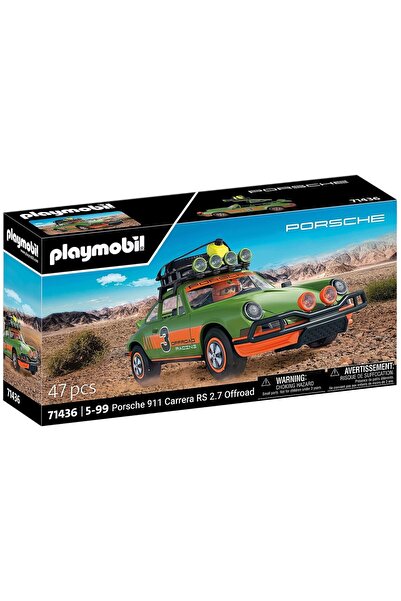 Playmobil Porsche 911 Carrera RS 2.7 Εκτός δρόμου (71436)