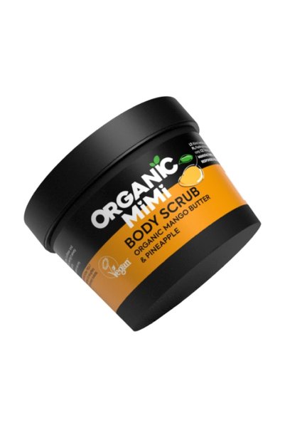 ORGANİC MİMİ مقشر للجسم بالمانجو والأناناس 120 جرام
