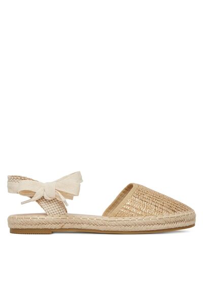 DeeZee Espadrile de damă RS931-1 Bej