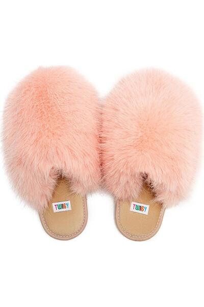 Twigy TW ELLA PEMBE KADIN PELUŞ EV TERLİĞİ 37/41