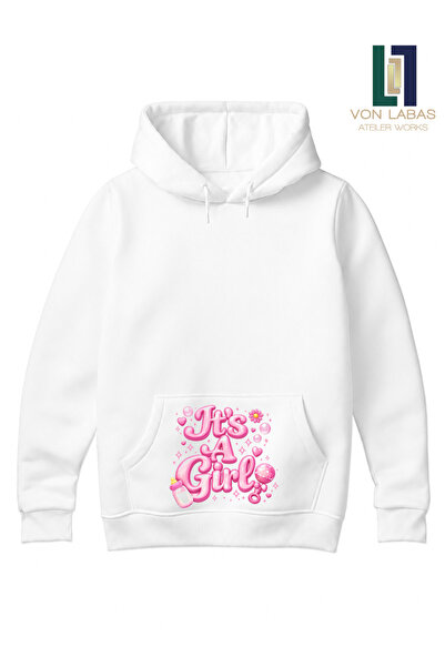 Grafftee Clothing Φούτερ από βαμβάκι υψηλής ποιότητας με θέμα την έγκυο μέλλο...